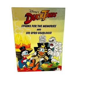 Disney’s Duck Tales Hardcover: Sphinx For The Memories and Sir Gyro Gearloose